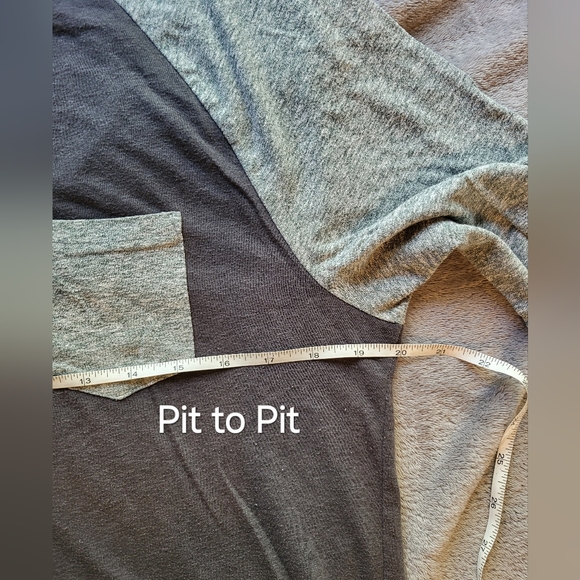 ¾Length Pocket Tee - Picture 4 of 5